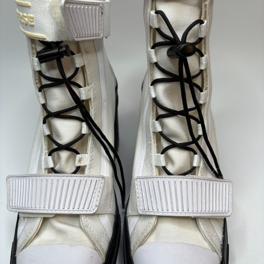 CONVERSE Chuck Taylor All Star GR 82 XX-Hi White Black Boots Womens Size 8 - Picture 5 of 12